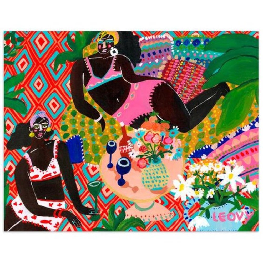 Ana Leovy "Bohemian Dreamin´" Art Print